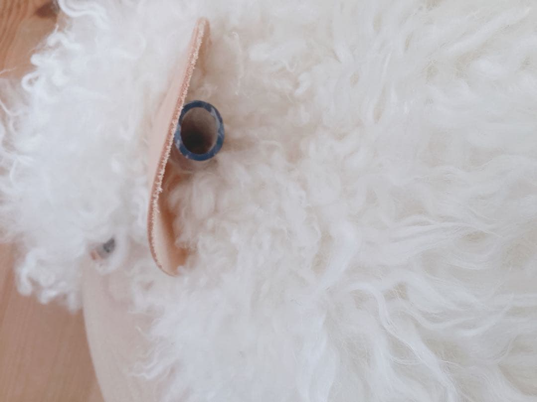 【Meier社】ドイツ製　ロッキングシープ　揺れる羊　現行価格77000円程