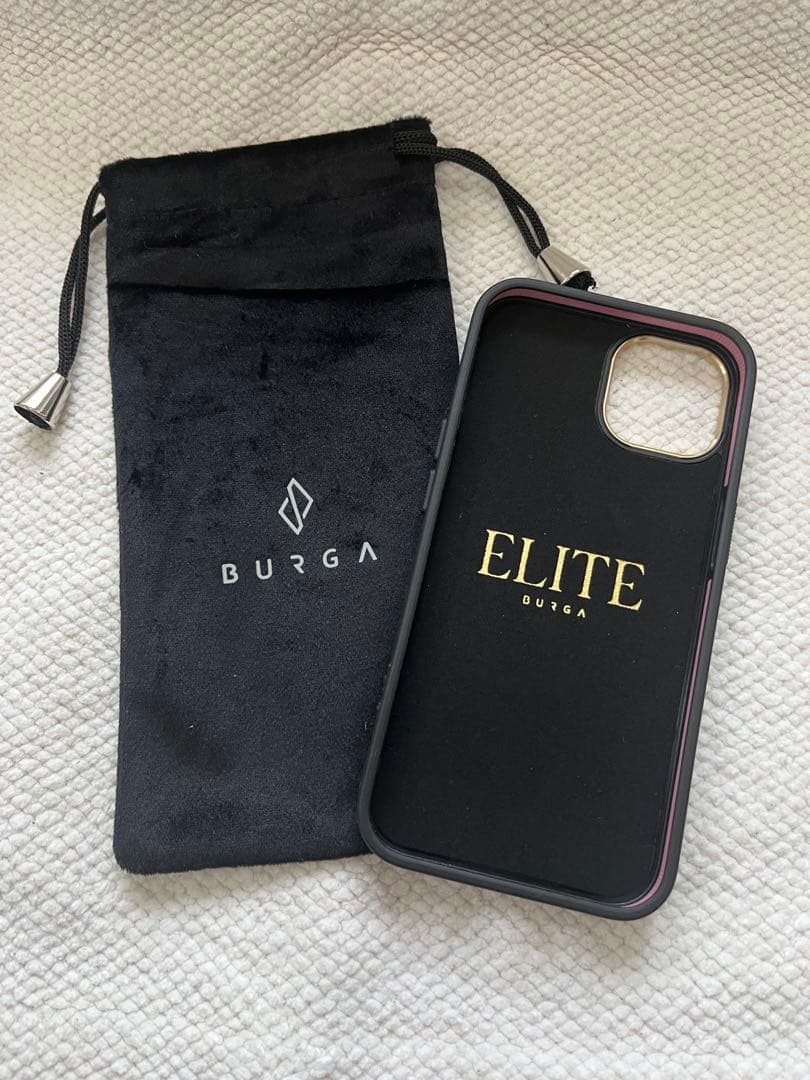 BURGA iPhoneケース フラワーパターン ELITE