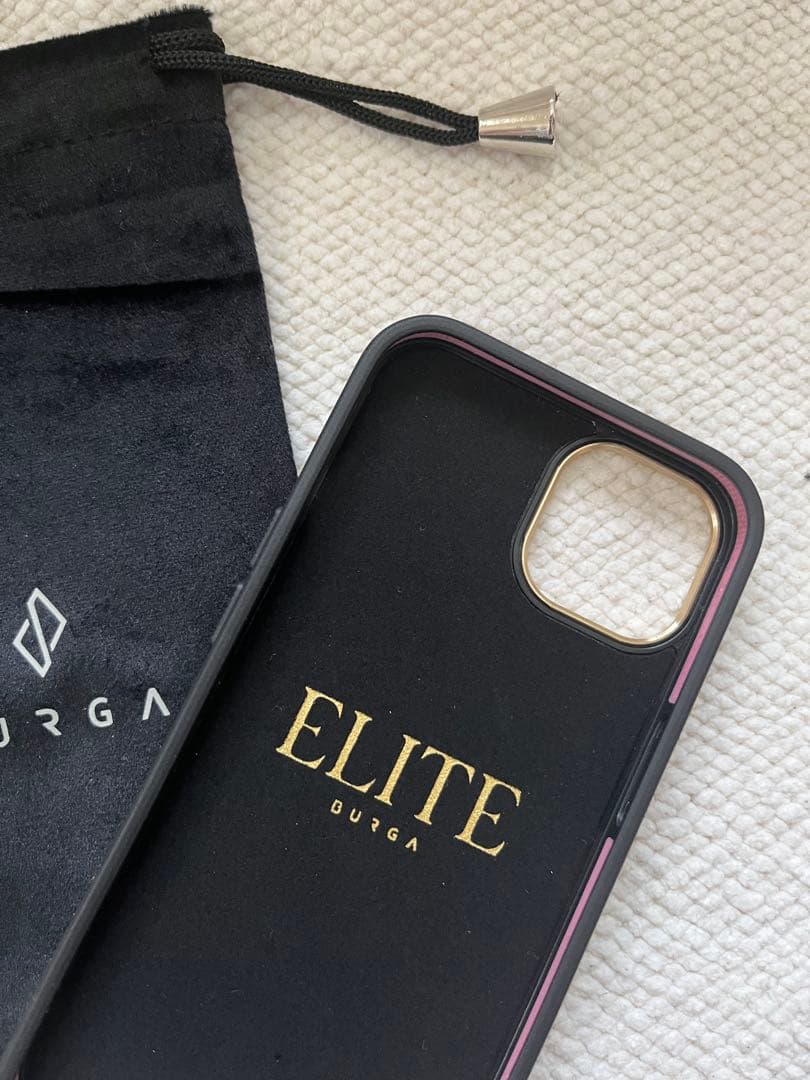 BURGA iPhoneケース フラワーパターン ELITE