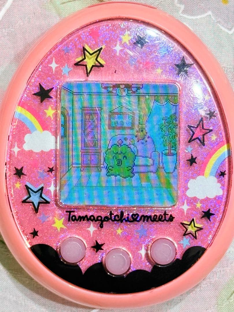 【動作確認済】たまごっちみーつ マジカルみーつver. ピンク