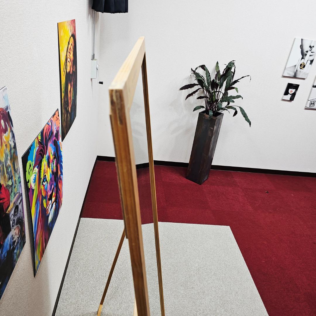 MIRROR/スタンドミラー 幅90cm 高さ180cm 東京23区内送料無料。