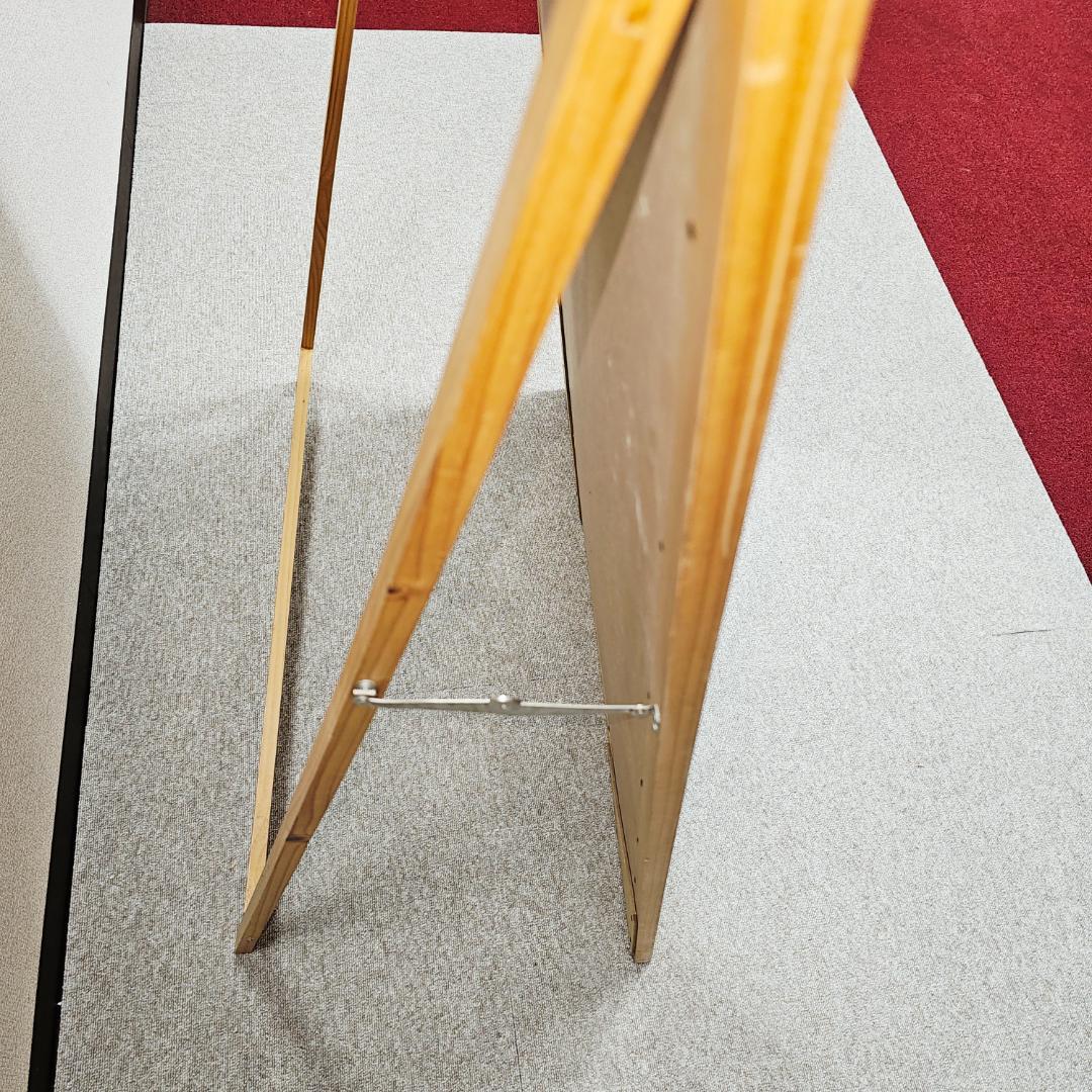 MIRROR/スタンドミラー 幅90cm 高さ180cm 東京23区内送料無料。