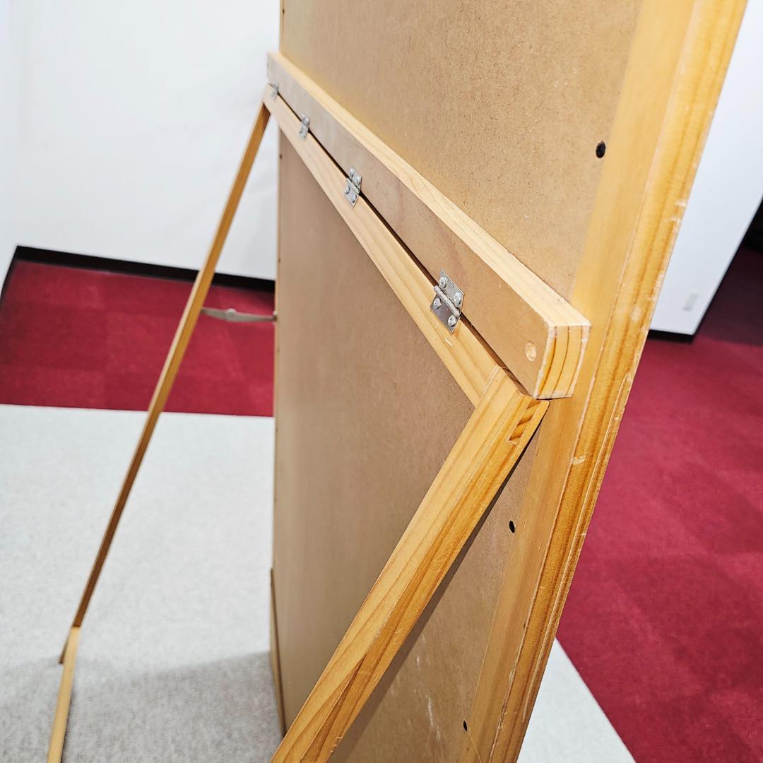 MIRROR/スタンドミラー 幅90cm 高さ180cm 東京23区内送料無料。
