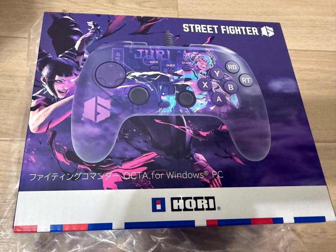HORI ファイティングコマンダー OCTA ジュリ 新品