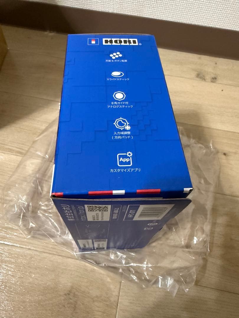 HORI ファイティングコマンダー OCTA ジュリ 新品