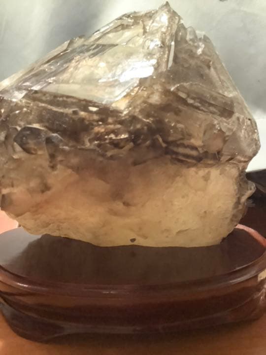 希少　エレスチャル　骸骨水晶　推定1kg〜2kg