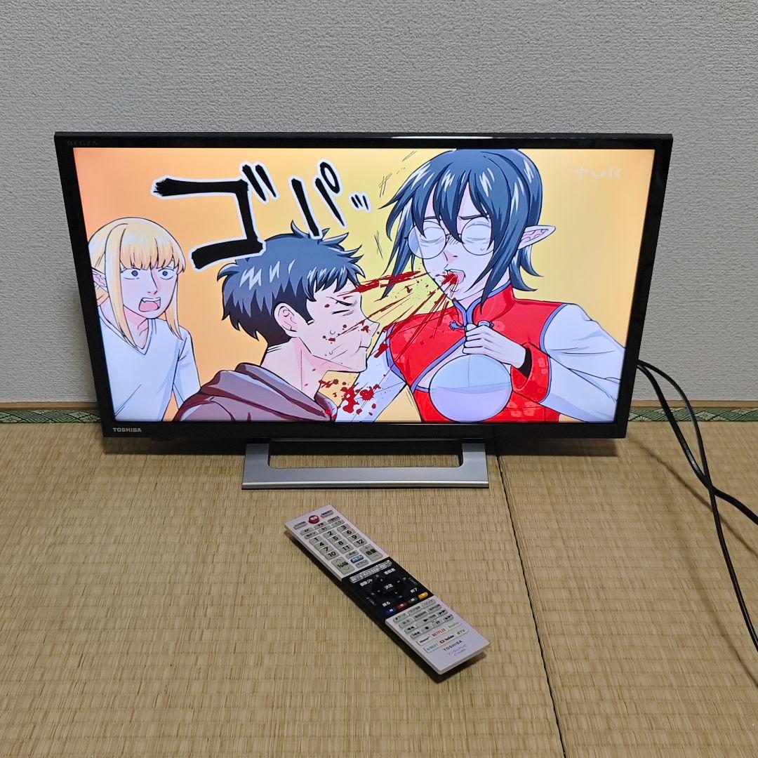 東芝スマートテレビ 23年製 地上波/youtubeなど 24インチ