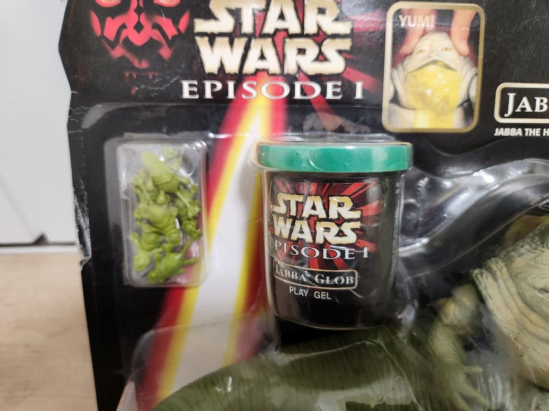 スターウォーズ　サイン入り　STAR WARS Jabba Glob フィギュア
