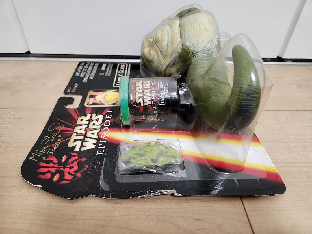 スターウォーズ　サイン入り　STAR WARS Jabba Glob フィギュア