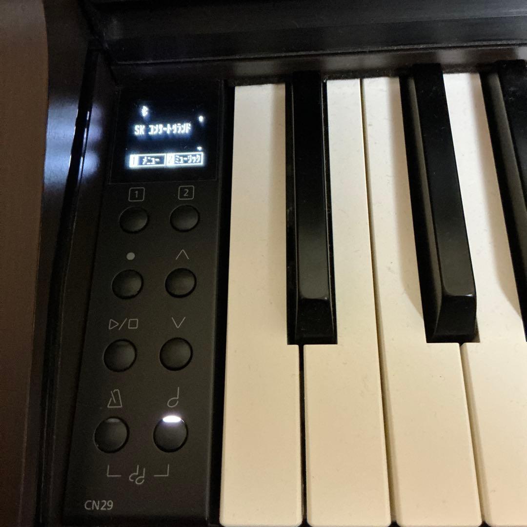 KAWAI CN29 ブラウン デジタルピアノ 譜面台付き