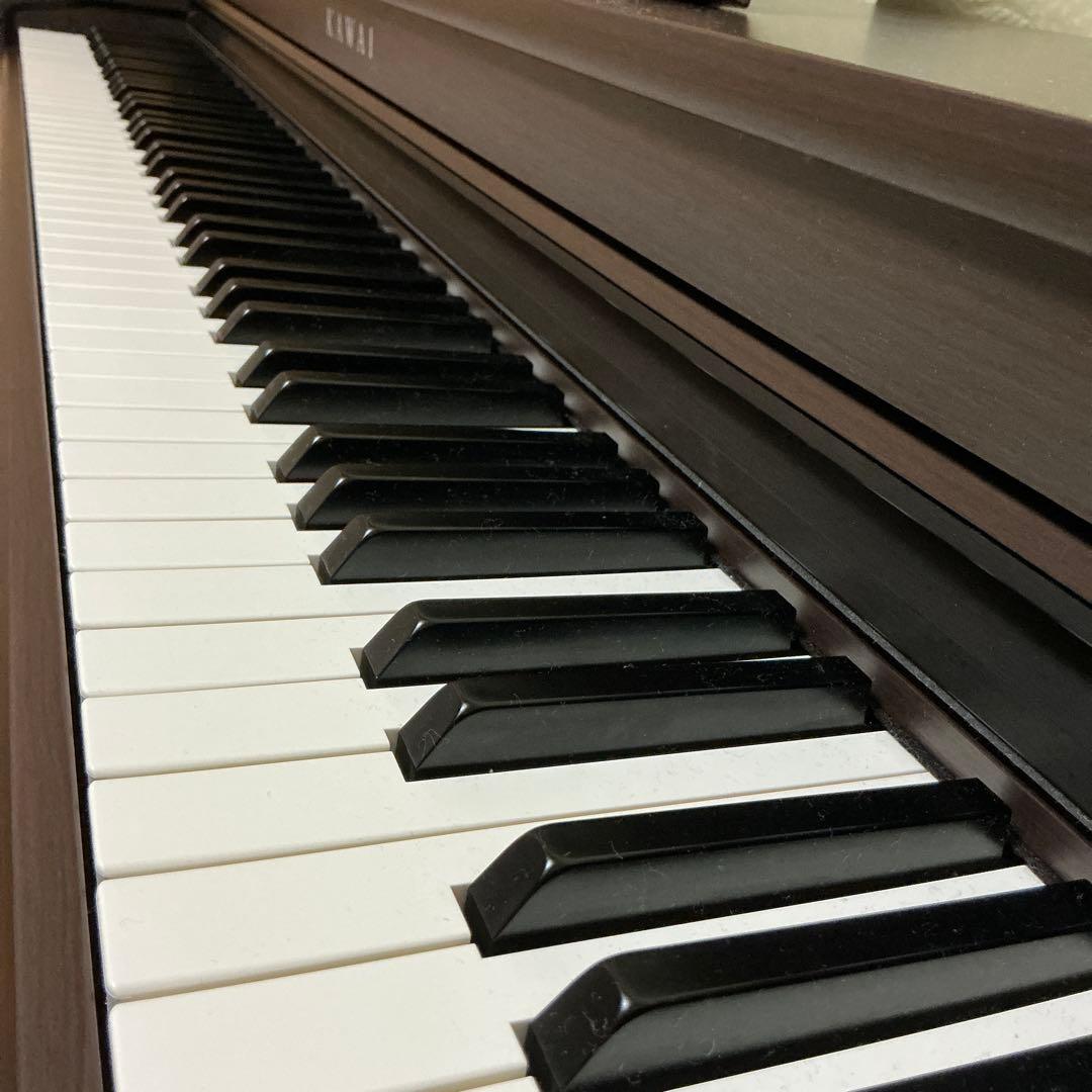 KAWAI CN29 ブラウン デジタルピアノ 譜面台付き