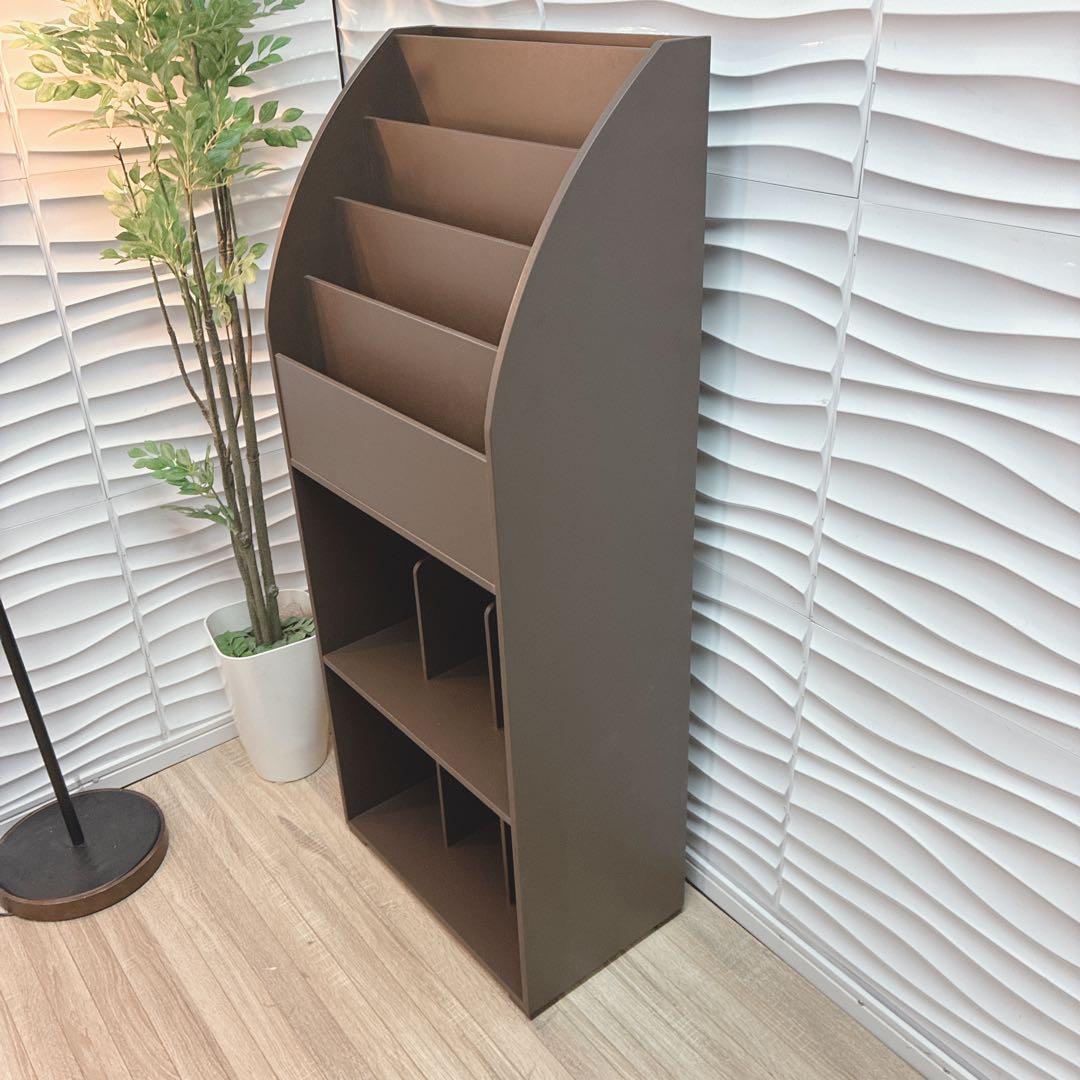 ◇大阪府全域 神戸市 配達料無料！◇マガジンラック◇本棚◇ラック◇収納棚