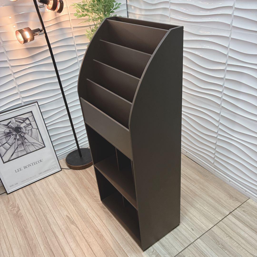 ◇大阪府全域 神戸市 配達料無料！◇マガジンラック◇本棚◇ラック◇収納棚