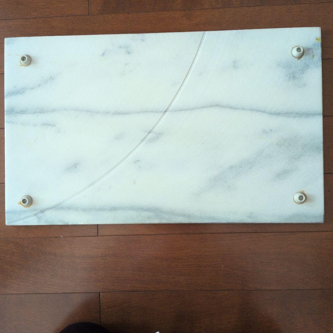 大理石製ペストリーボード&ローリングピン