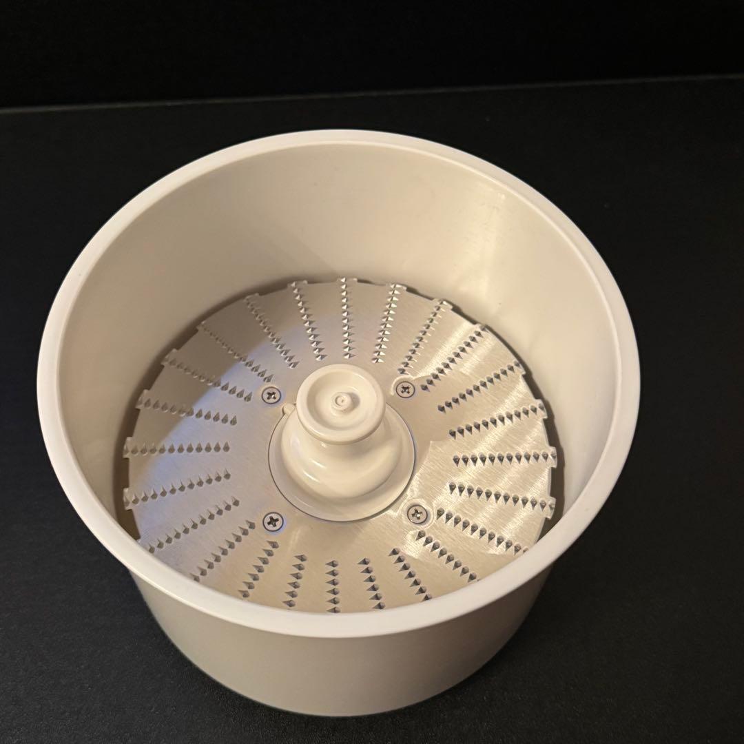 【美品】パナソニック フードプロセッサー MK-K81-W