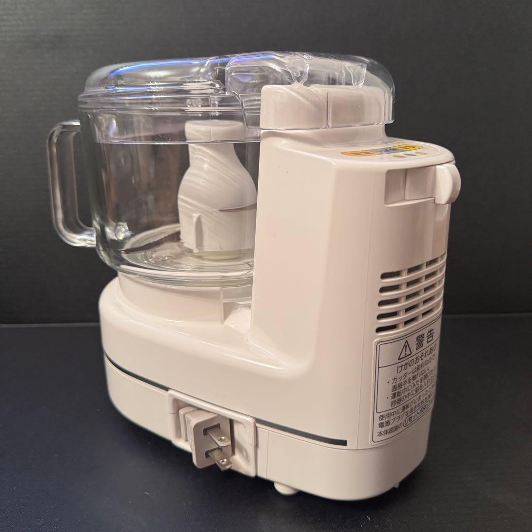 【美品】パナソニック フードプロセッサー MK-K81-W