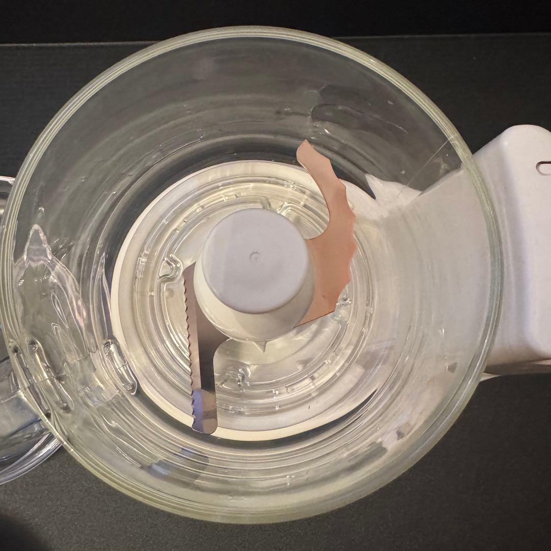 【美品】パナソニック フードプロセッサー MK-K81-W