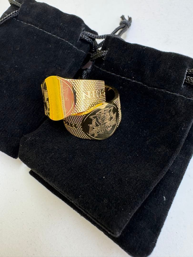 #2個セット.阪神タイガース2025年NPBセントラルリーグ、チャンピオンリング