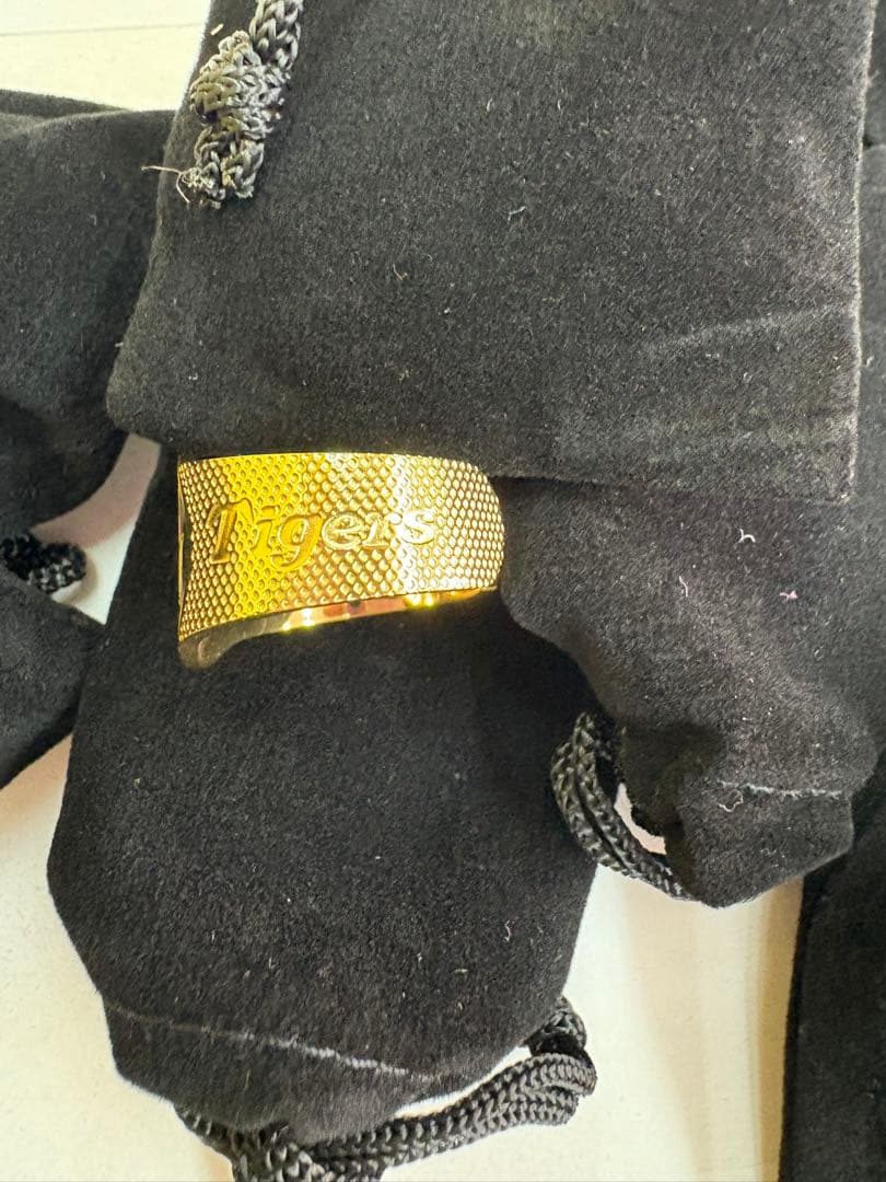 #2個セット.阪神タイガース2025年NPBセントラルリーグ、チャンピオンリング