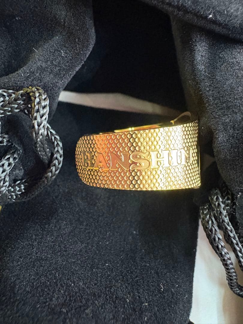 #2個セット.阪神タイガース2025年NPBセントラルリーグ、チャンピオンリング