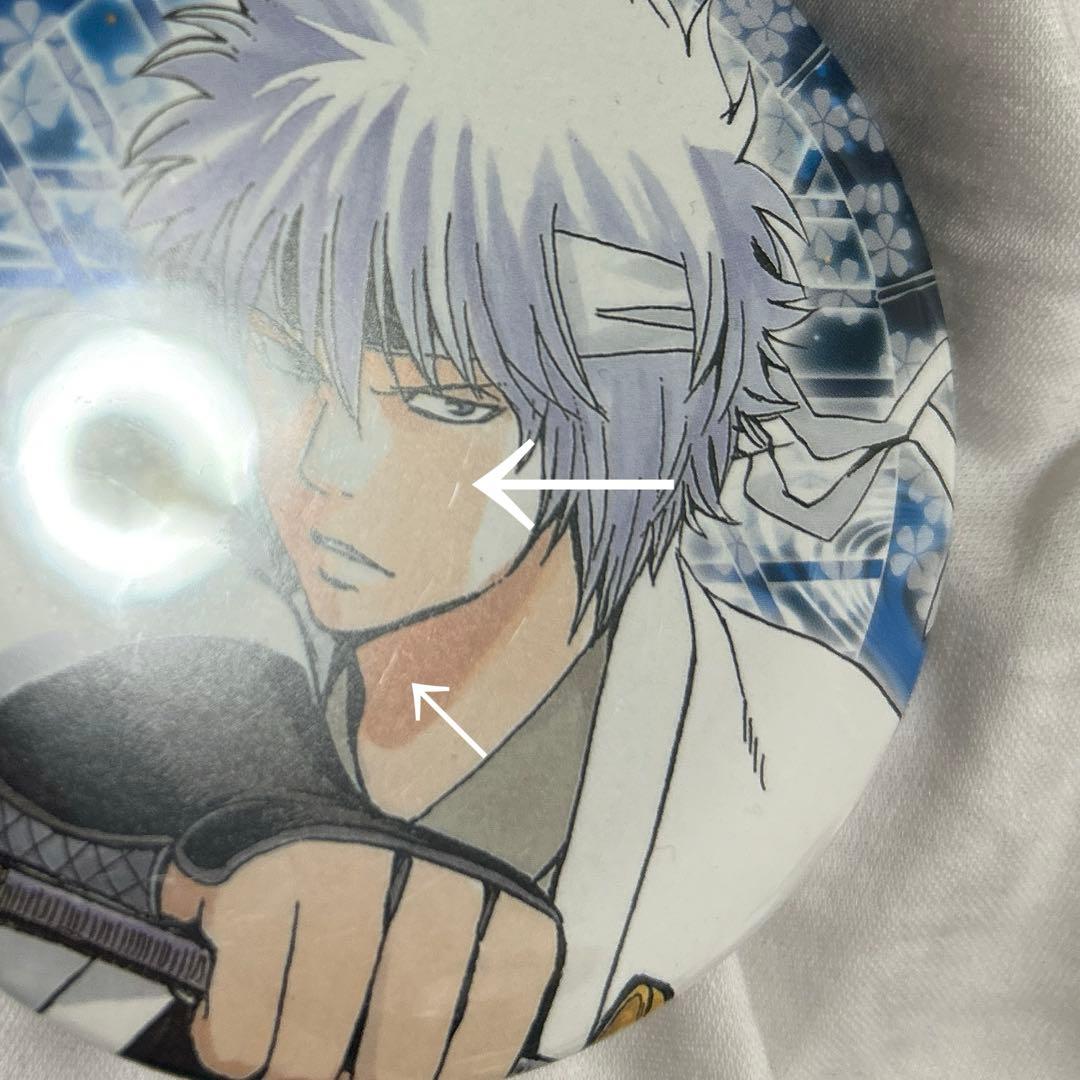 大銀魂展　缶バッジ　銀時　高杉　白夜叉　総督　4個セット