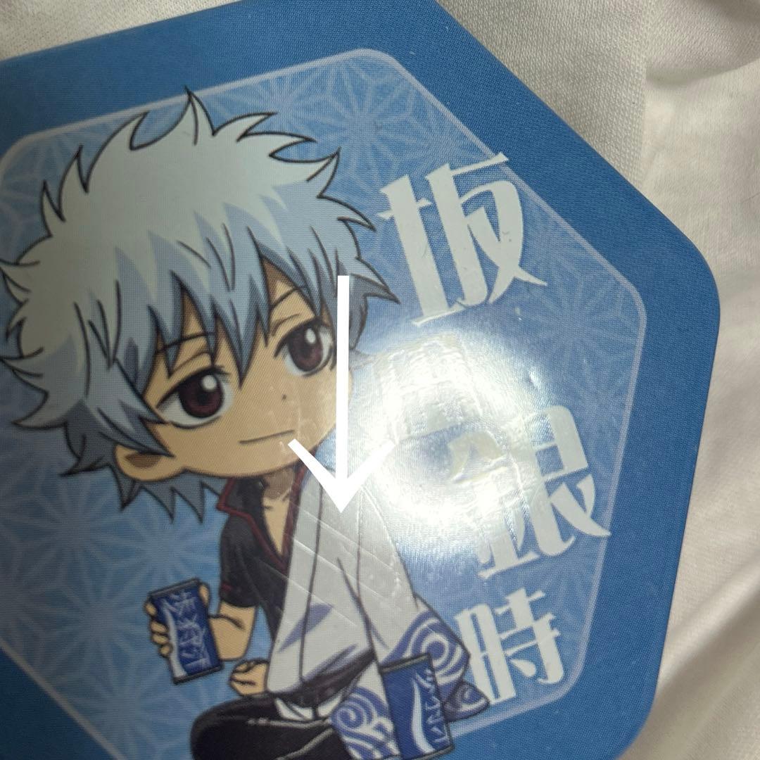 大銀魂展　缶バッジ　銀時　高杉　白夜叉　総督　4個セット