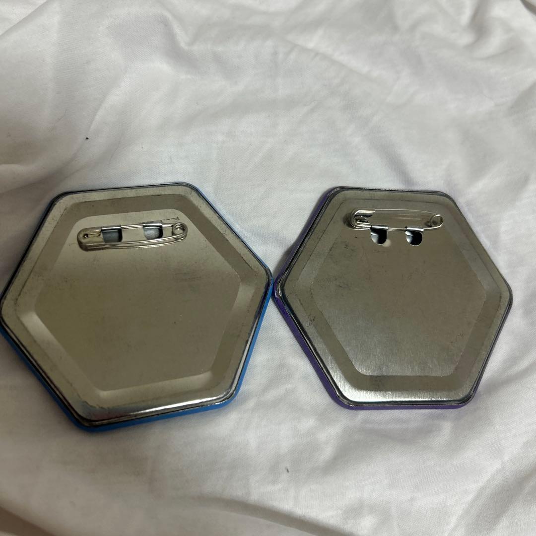 大銀魂展　缶バッジ　銀時　高杉　白夜叉　総督　4個セット