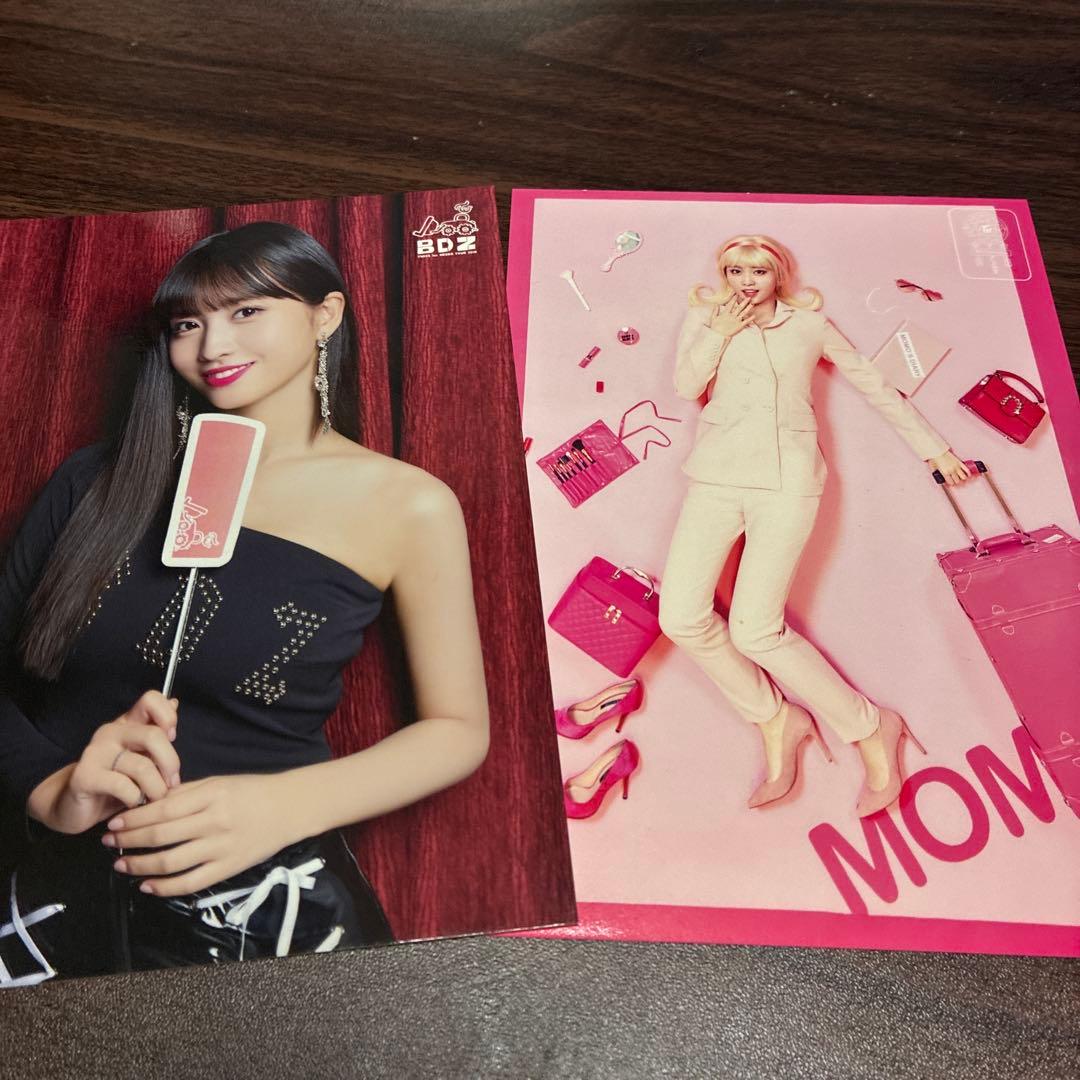 TWICE モモ ランダムトレカ ラントレ 25枚セット