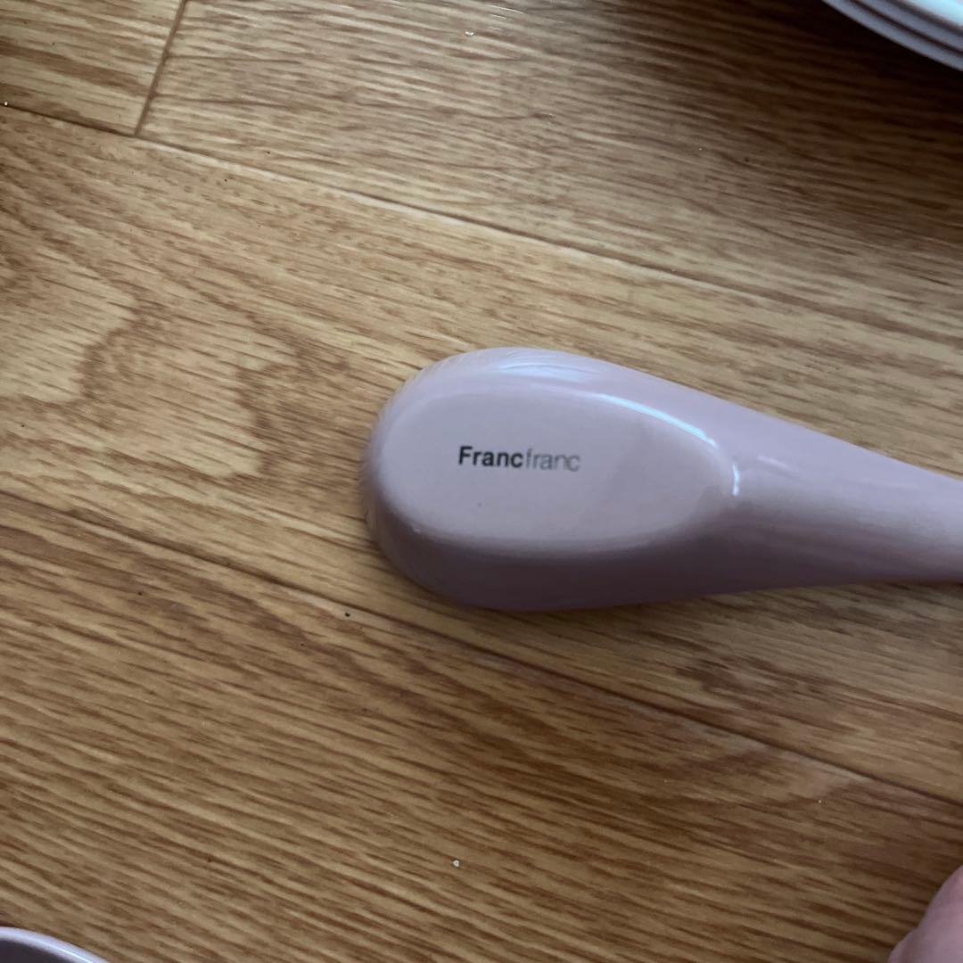 Franco franc くすみピンク 食器22点セット