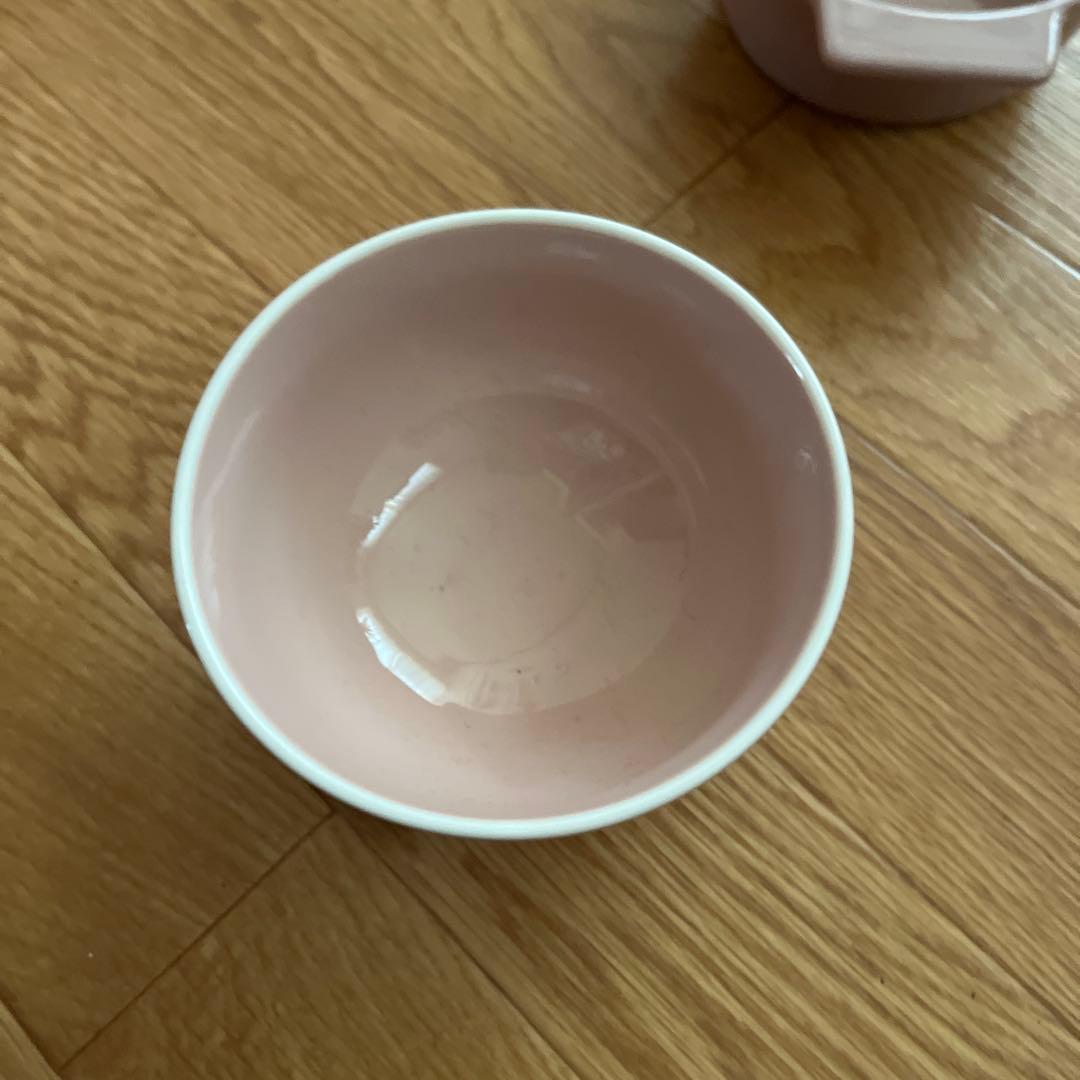 Franco franc くすみピンク 食器22点セット