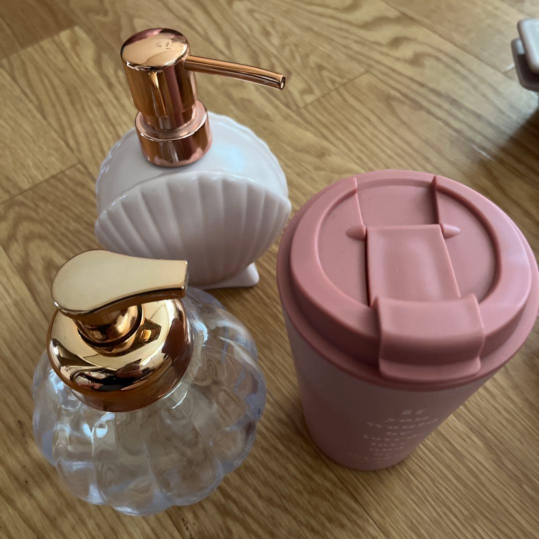 Franco franc くすみピンク 食器22点セット