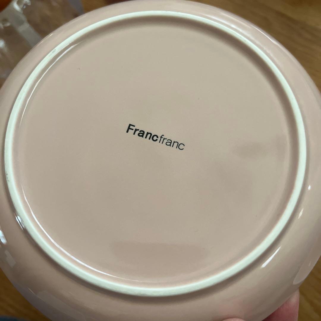 Franco franc くすみピンク 食器22点セット