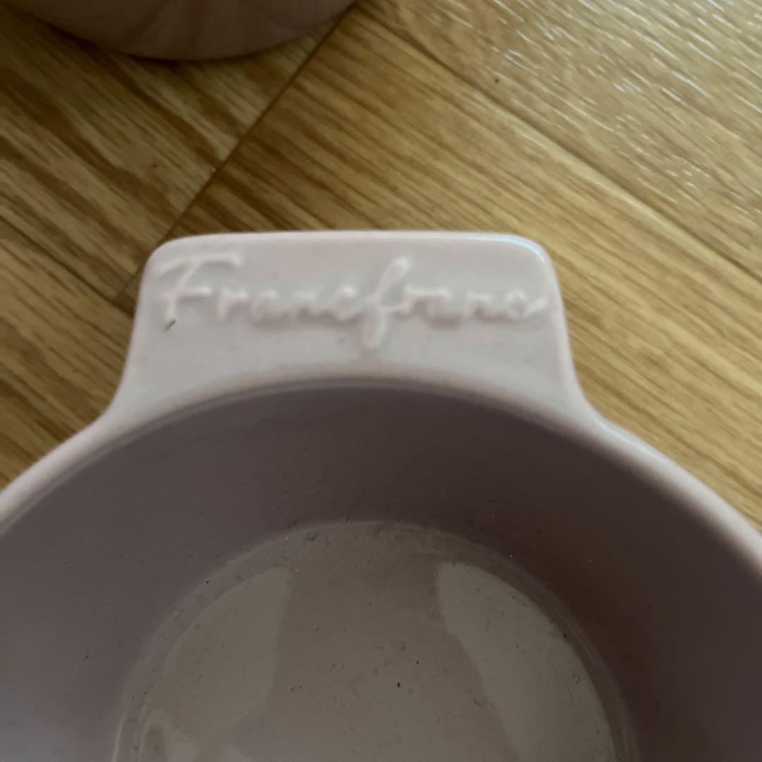 Franco franc くすみピンク 食器22点セット