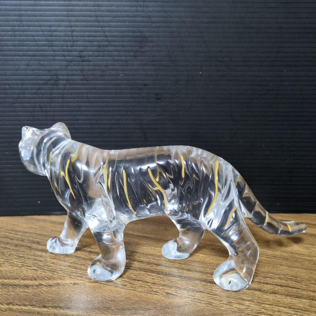 バカラ　金彩　虎