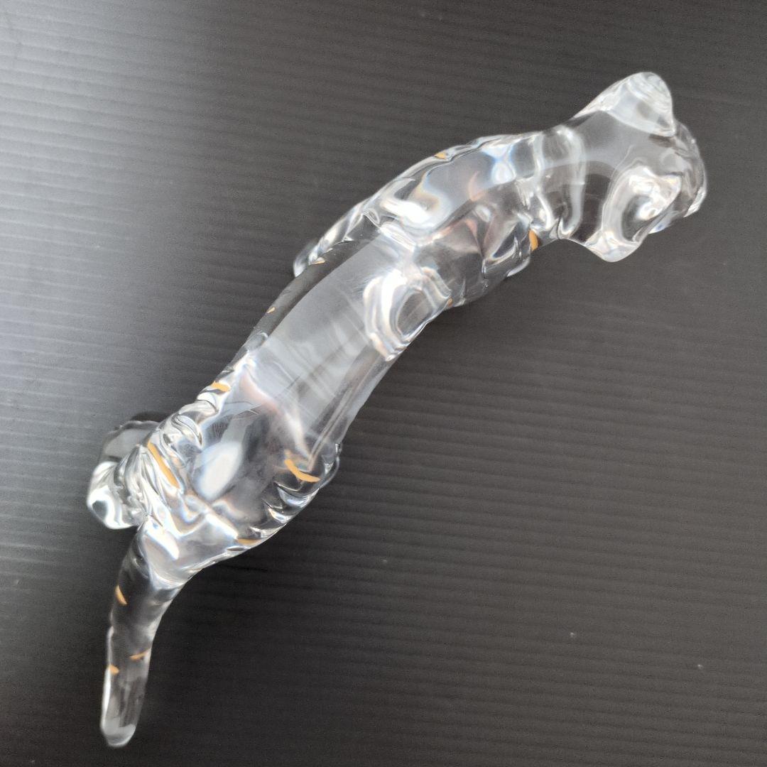 バカラ　金彩　虎