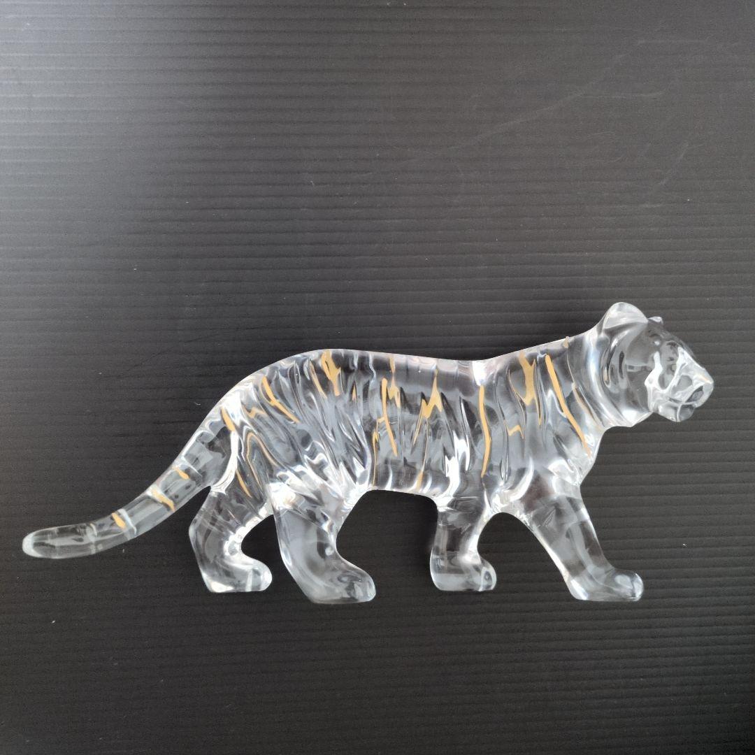 バカラ　金彩　虎