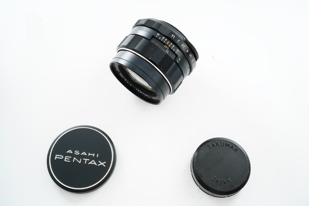 【希少8枚玉】動作◎ Super Takumar 50mm F1.4 999