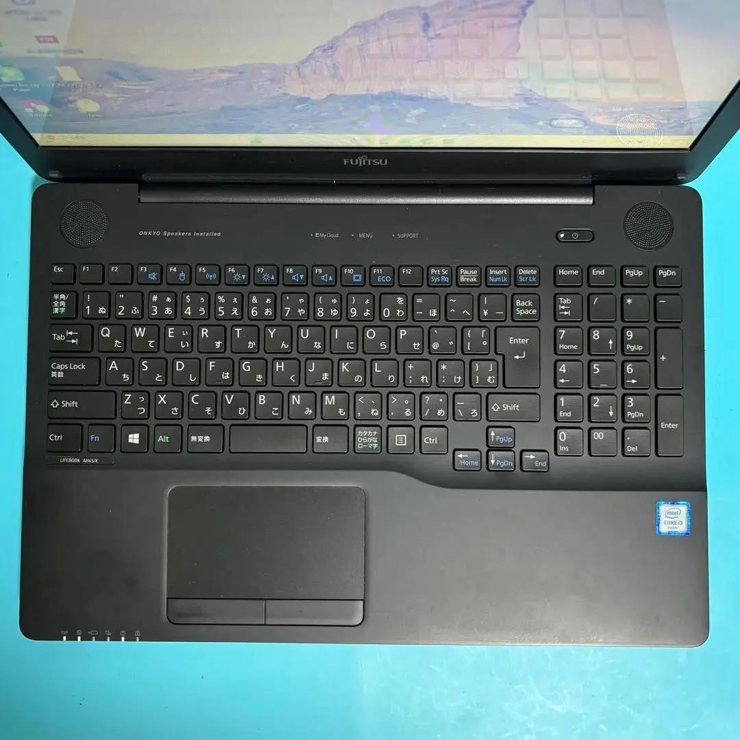 6世代i3★大人気ノートPC★バッテリー良好◎オフィス付！爆速SSD メモリ8G