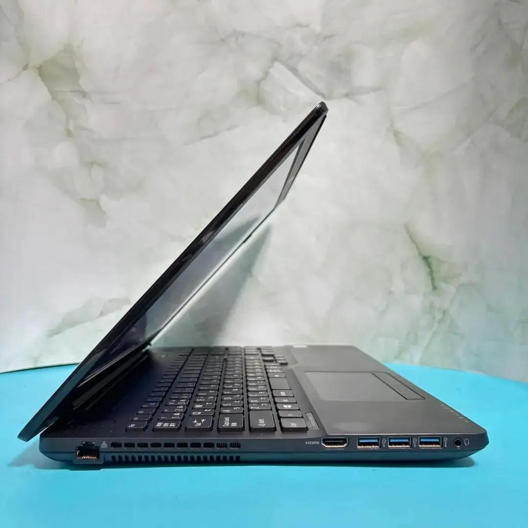 6世代i3★大人気ノートPC★バッテリー良好◎オフィス付！爆速SSD メモリ8G