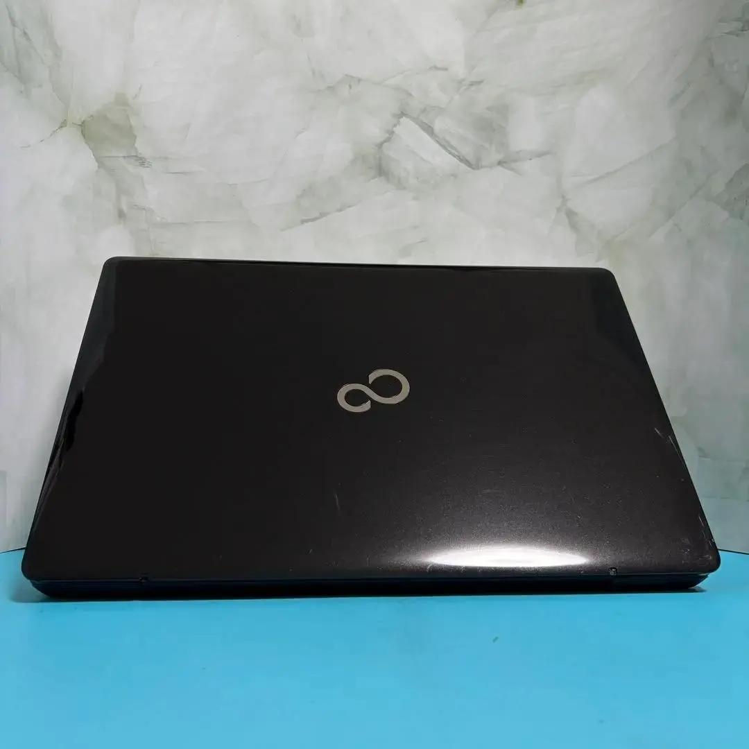 6世代i3★大人気ノートPC★バッテリー良好◎オフィス付！爆速SSD メモリ8G