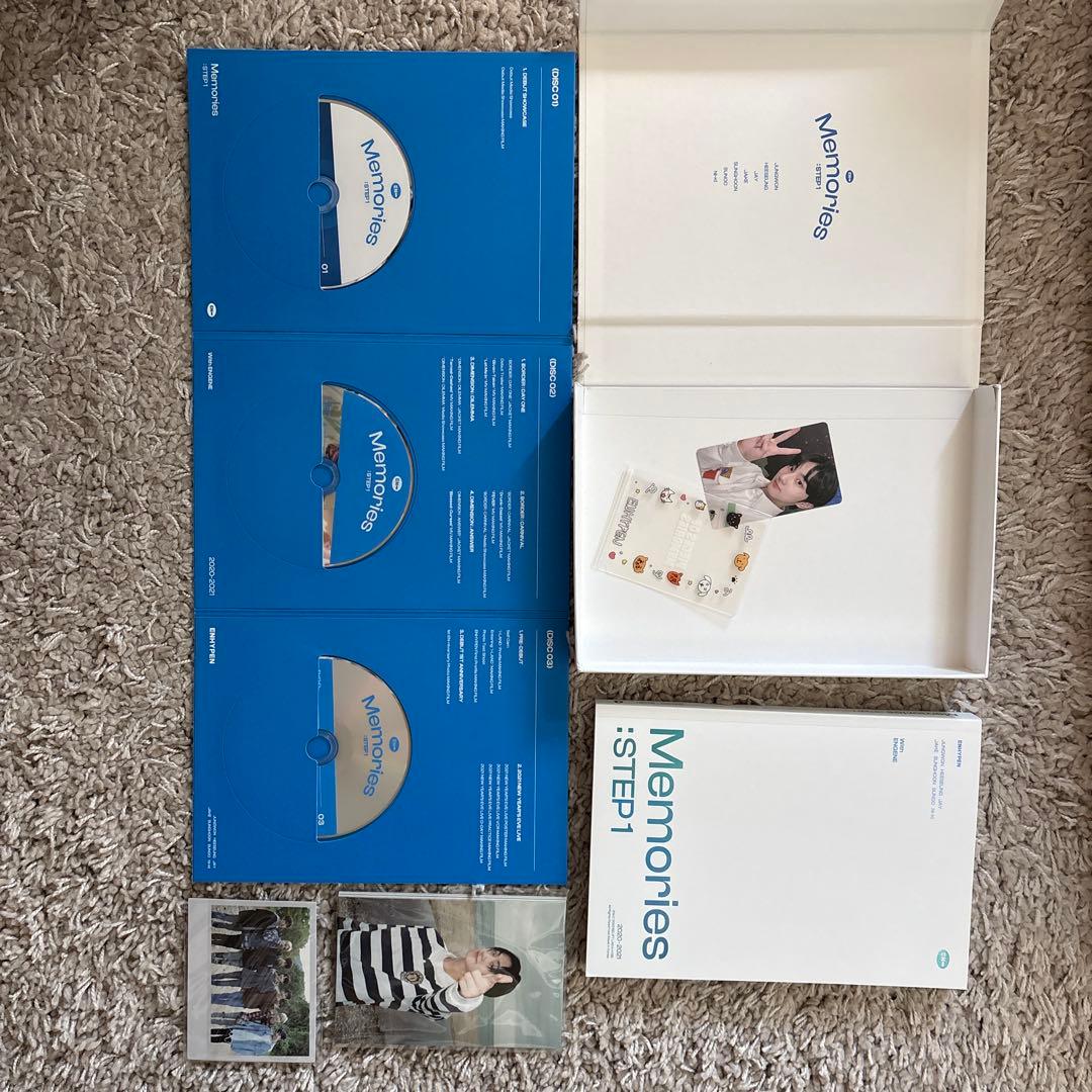 ENHYPENアルバム×2、その他グッズセット