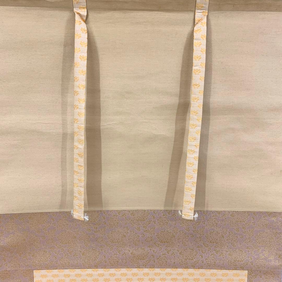 【掛軸】堀江玉鳳「猛虎」共箱 二重箱 ニ頭 月