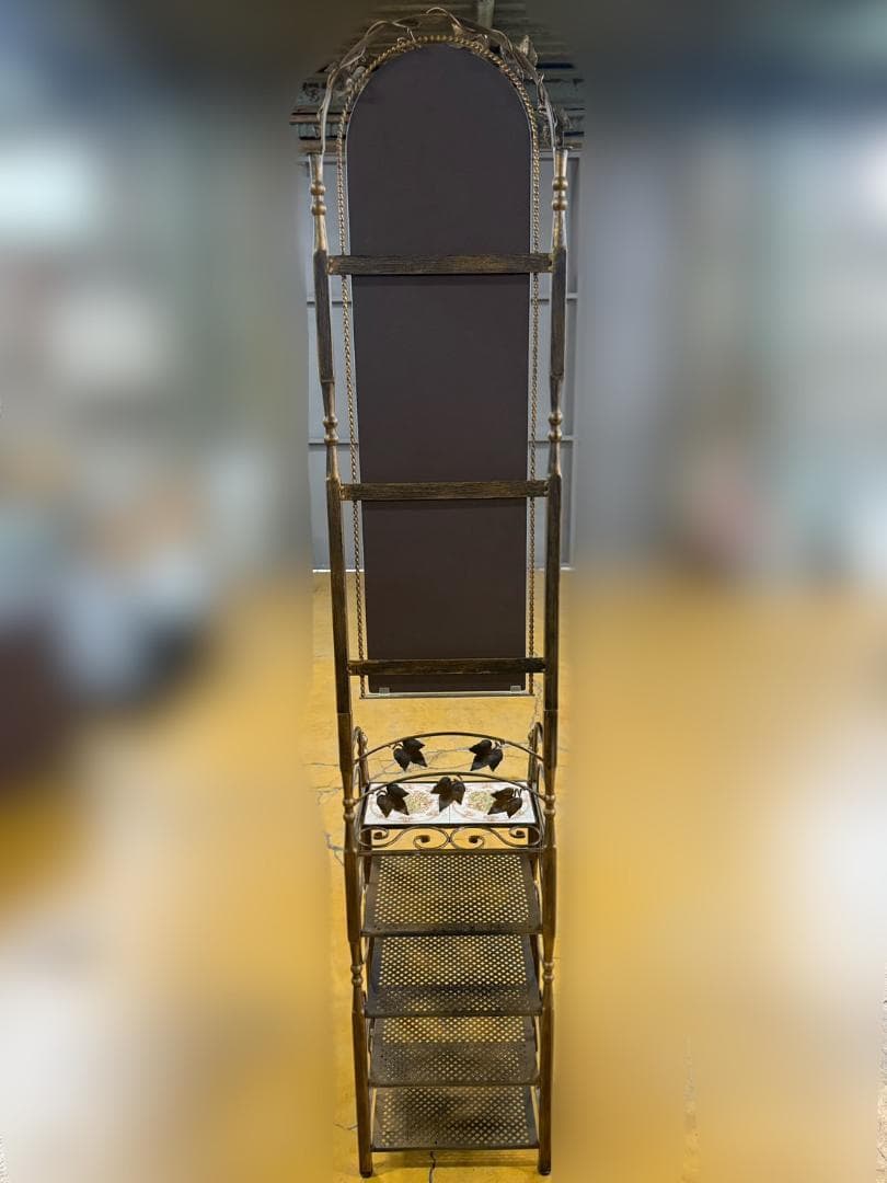 西洋風 ドレッサー 鏡台 化粧台 レトロ アンティーク