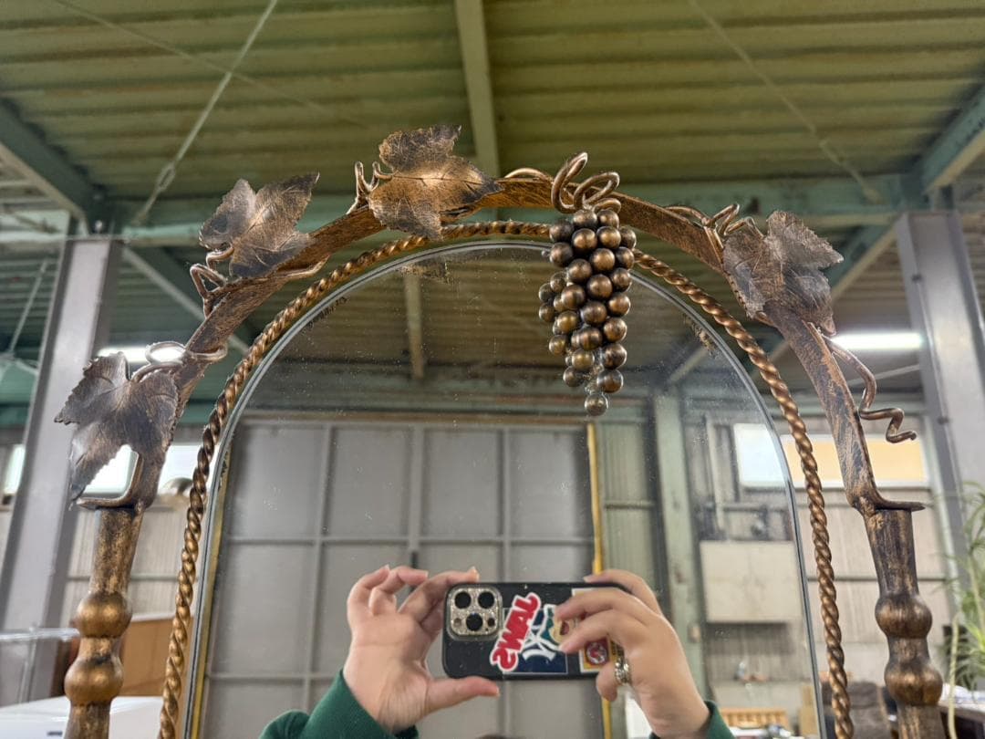 西洋風 ドレッサー 鏡台 化粧台 レトロ アンティーク