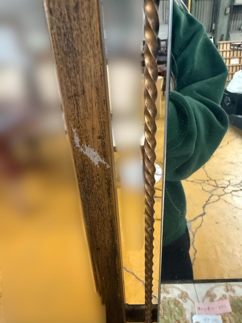 西洋風 ドレッサー 鏡台 化粧台 レトロ アンティーク