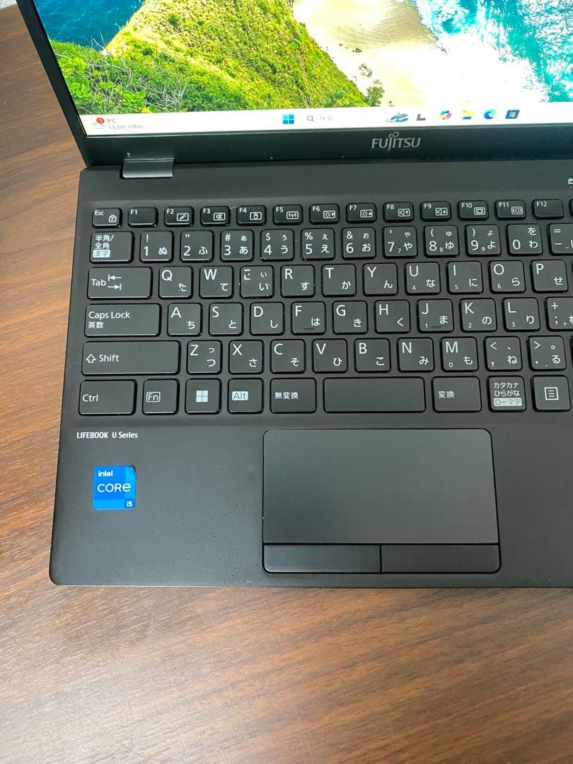 超軽量型 富士通 LIFEBOOK U9312 ノートパソコン　第12世代i5