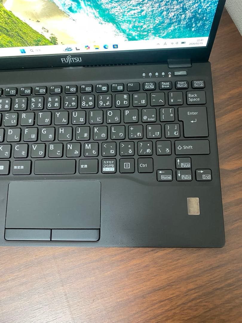 超軽量型 富士通 LIFEBOOK U9312 ノートパソコン　第12世代i5