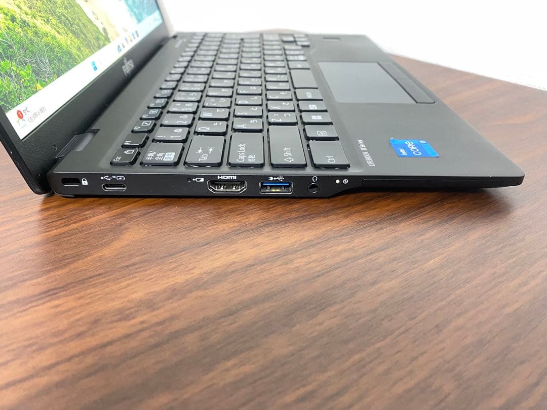 超軽量型 富士通 LIFEBOOK U9312 ノートパソコン　第12世代i5