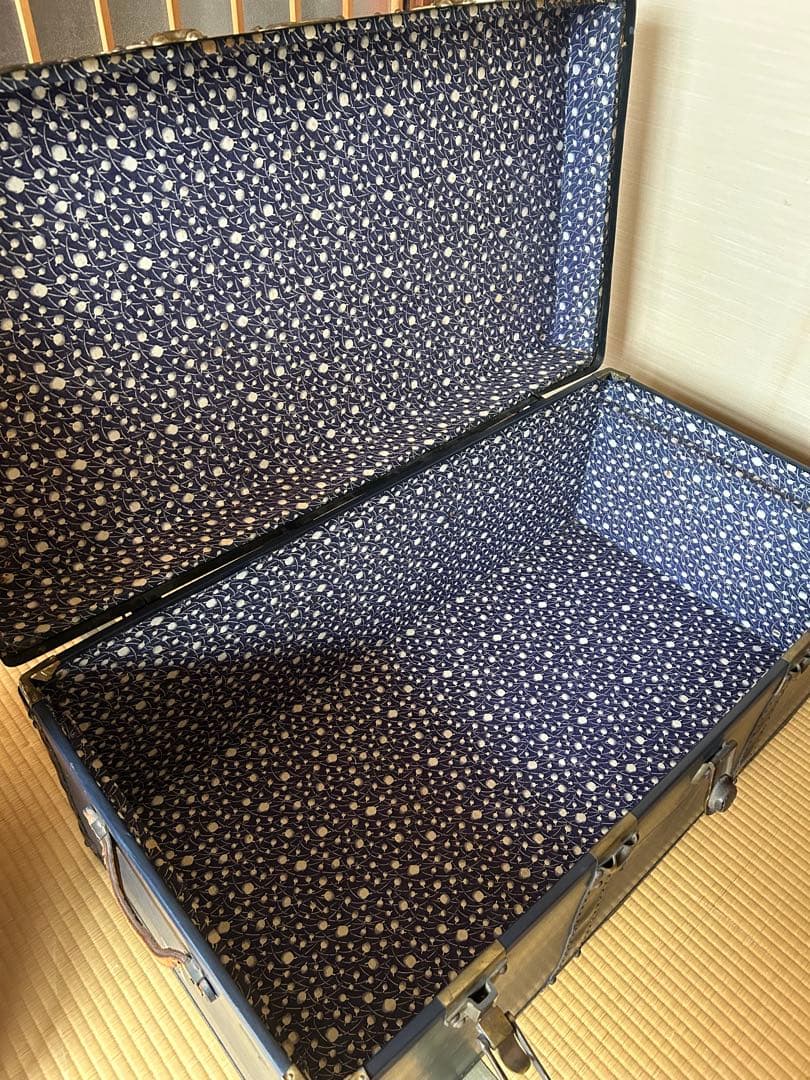 トランク　アンティーク　衣装ケース