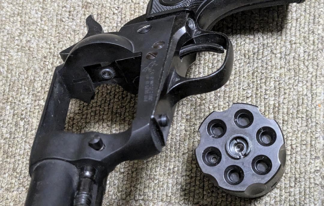タナカ コルトS.A.A.45 デタッチャブルシリンダー ヘビーウェイト